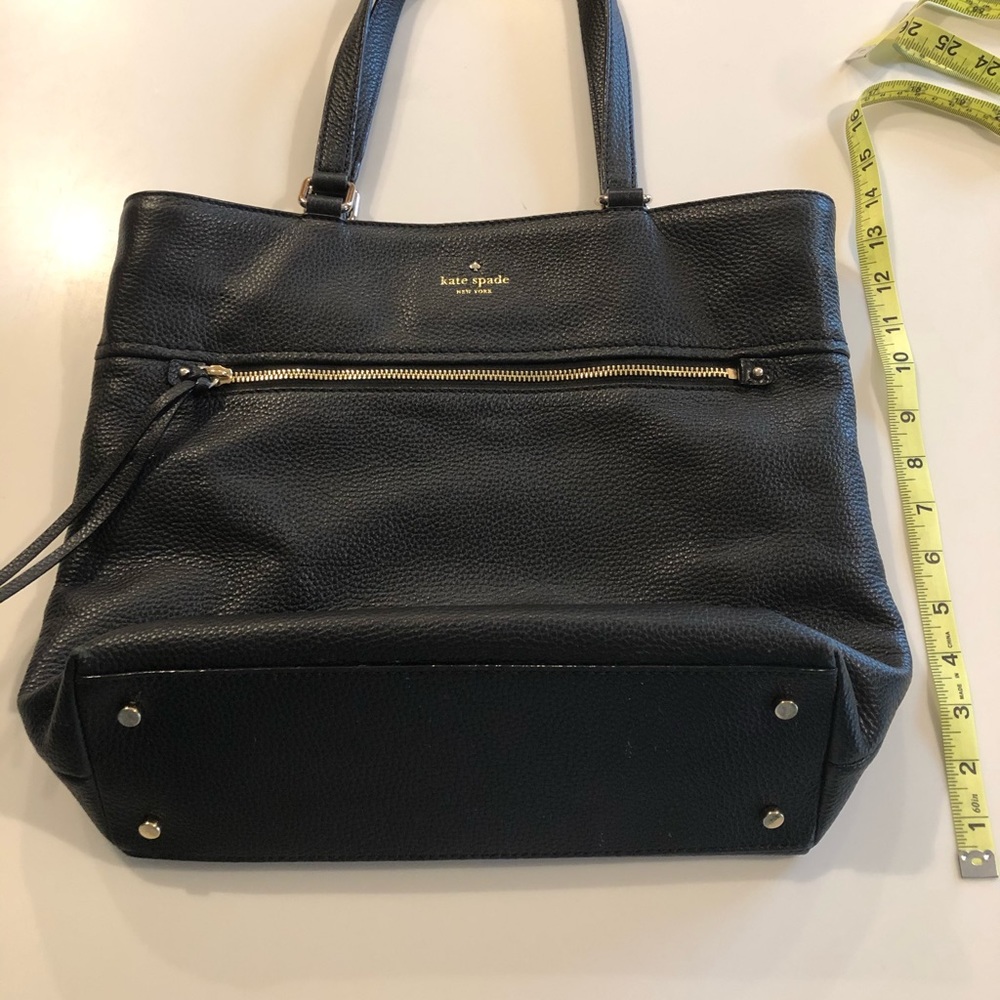 VGUC Kate Spade Pebbled Leather Handbag - Picture 7 of 8